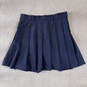 J. Lindeberg Adina Skirt Micro Stretch Golf Tennis Pickleball Size Medium Navy